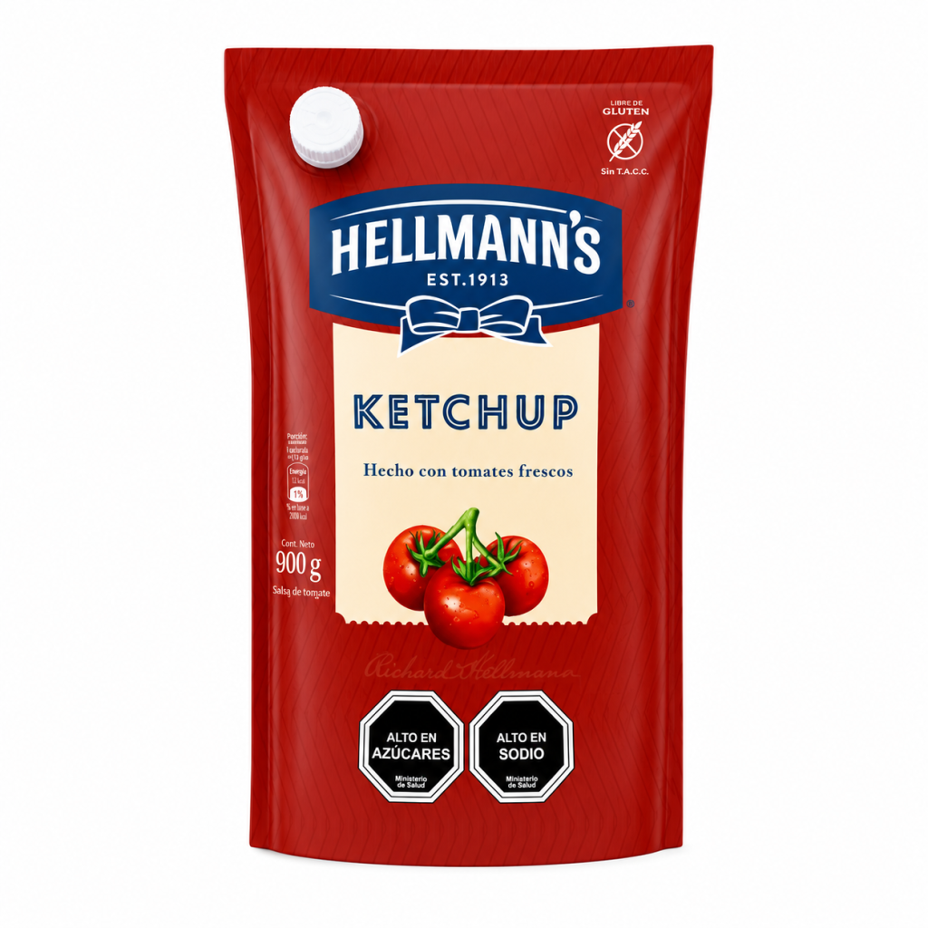 Ketchup Hellmanns 900 G