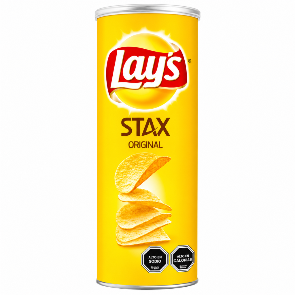 Lays Stax Evercrisp Original 134 G