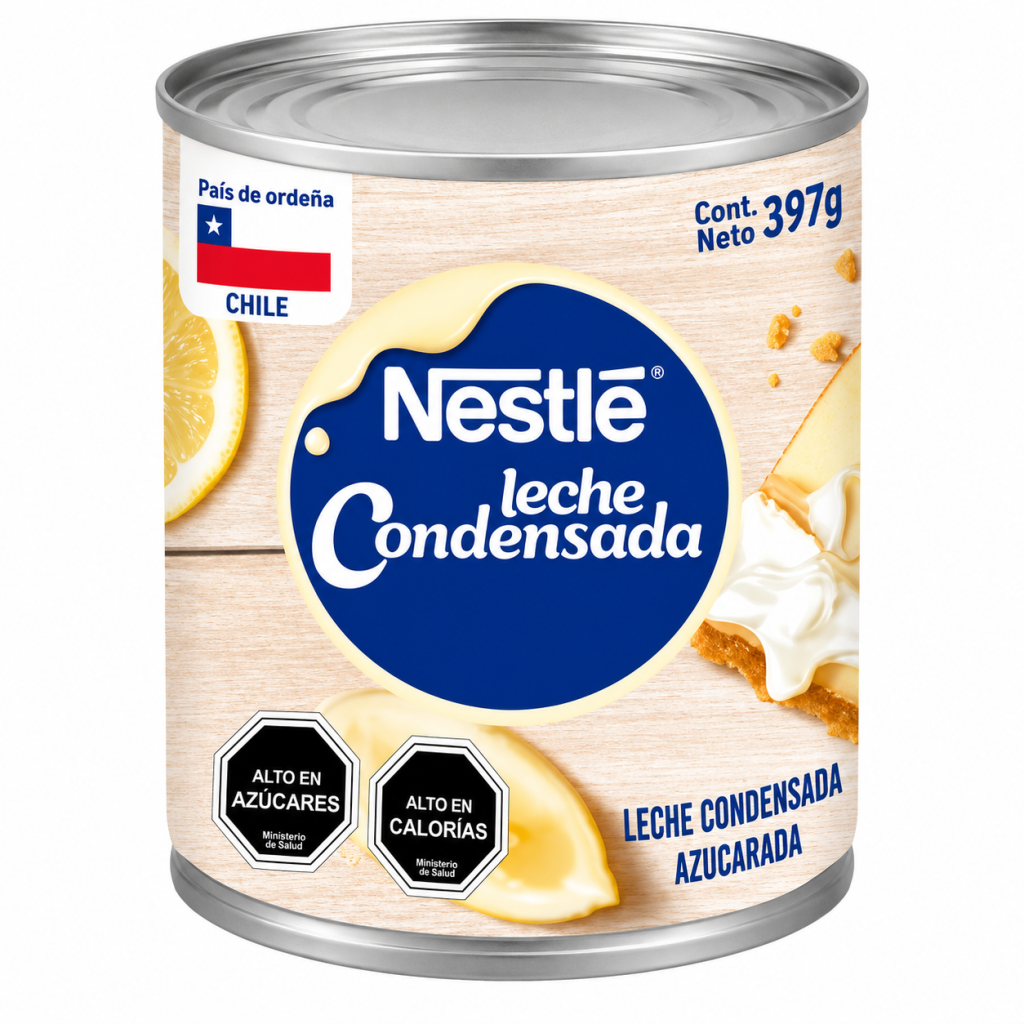 Leche Condensada Nestle 397 G