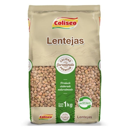 Legumbre Coliseo Lenteja 1 Kg