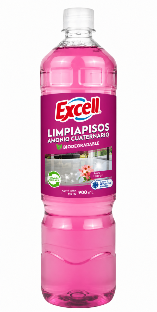 Limpiapiso Excell Primavera 900 ML