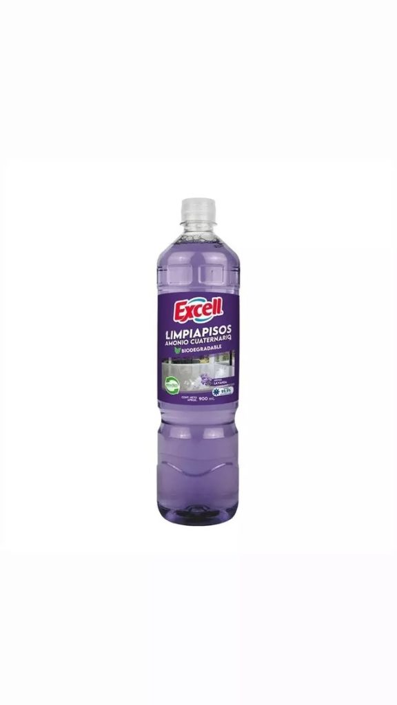 Limpiapiso Excell Lavanda 900 ML