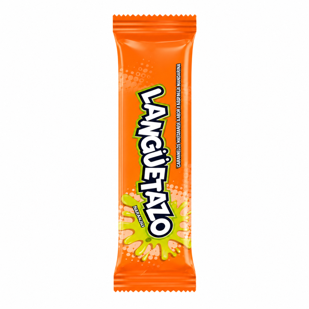 Languetazo Naranja
