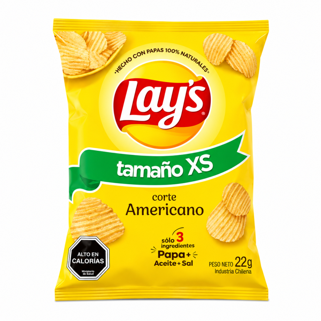 Lays Corte Americano Xs Evercrisp 22 G