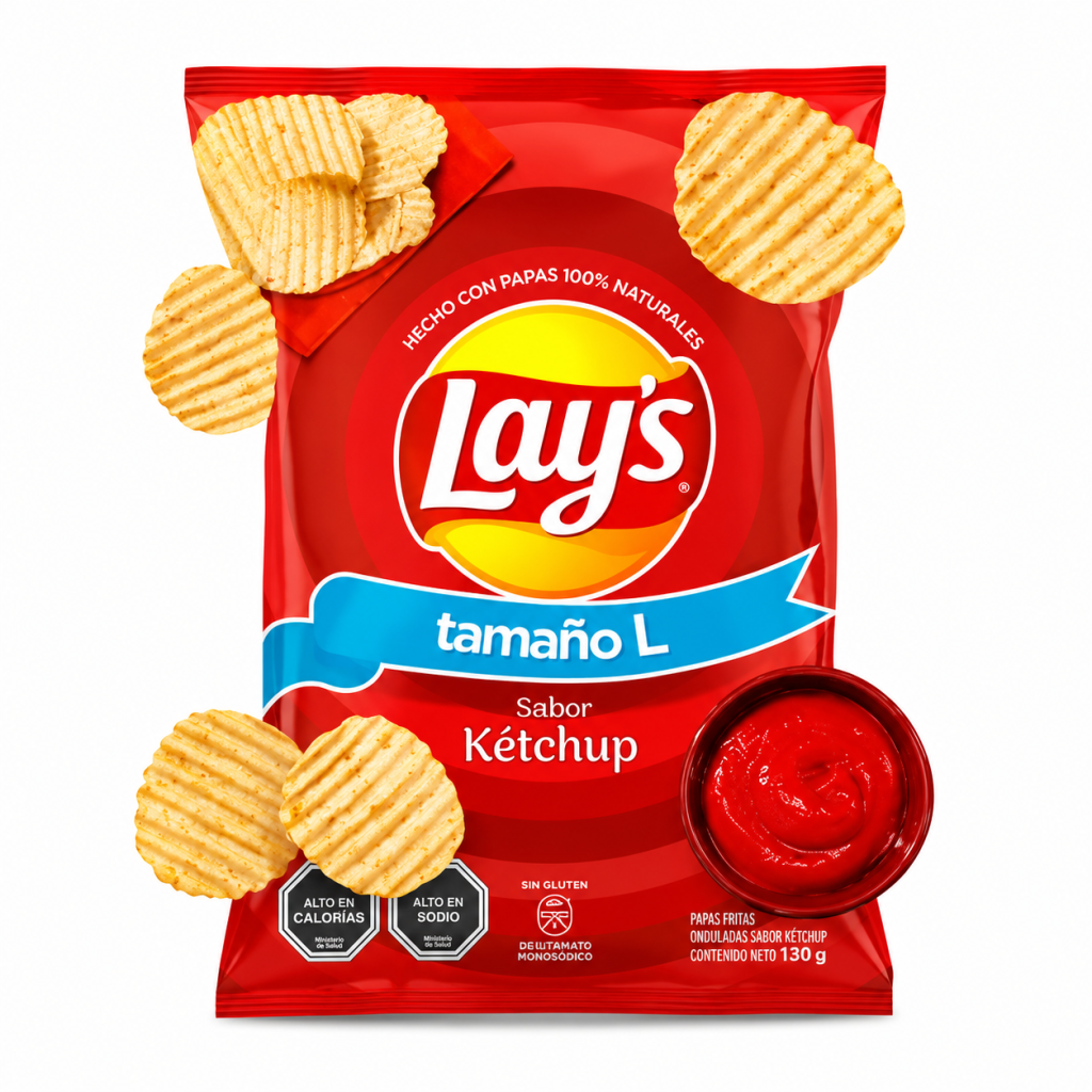 Lays Ketchup L