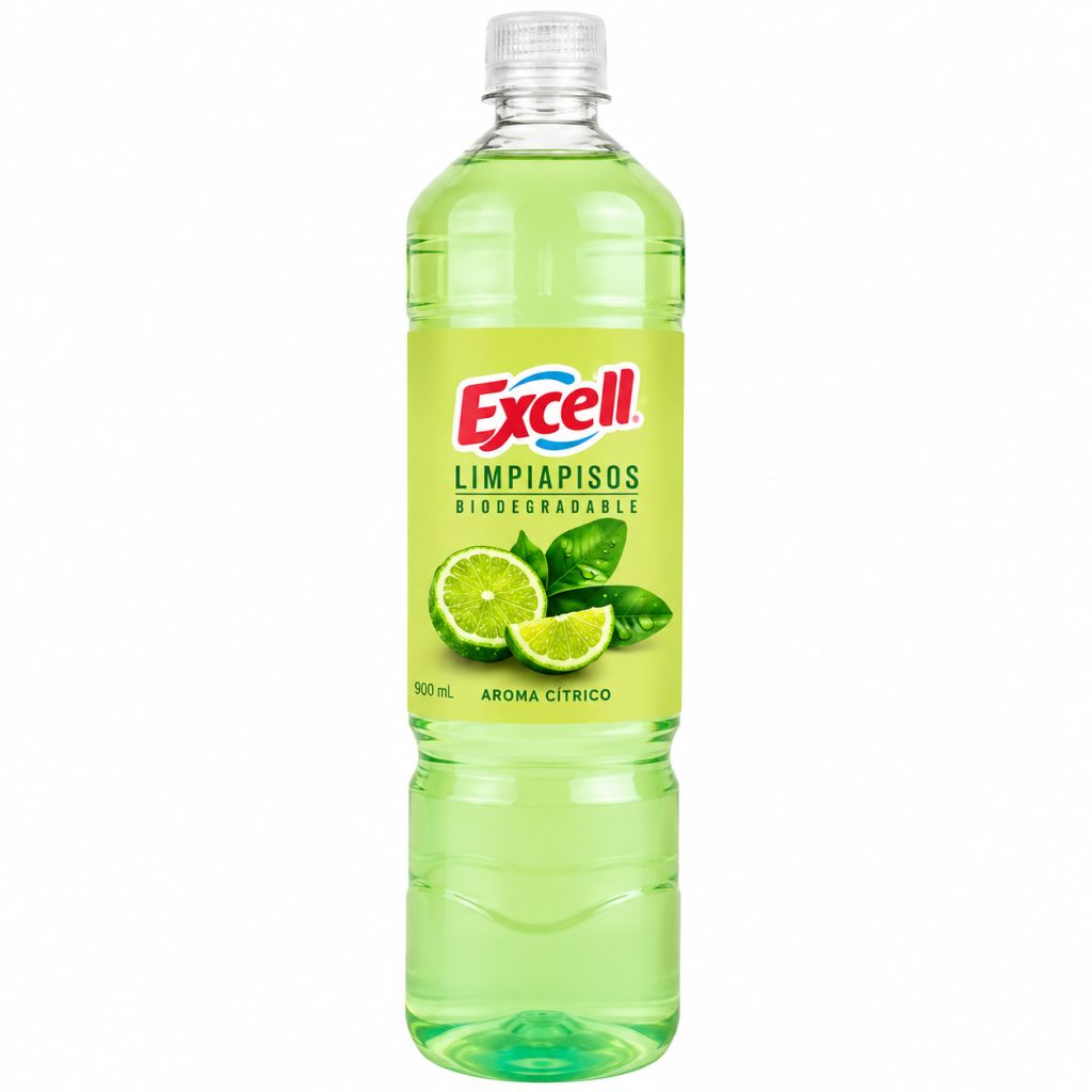 Limpiapiso Excell Bergamota 900 ML