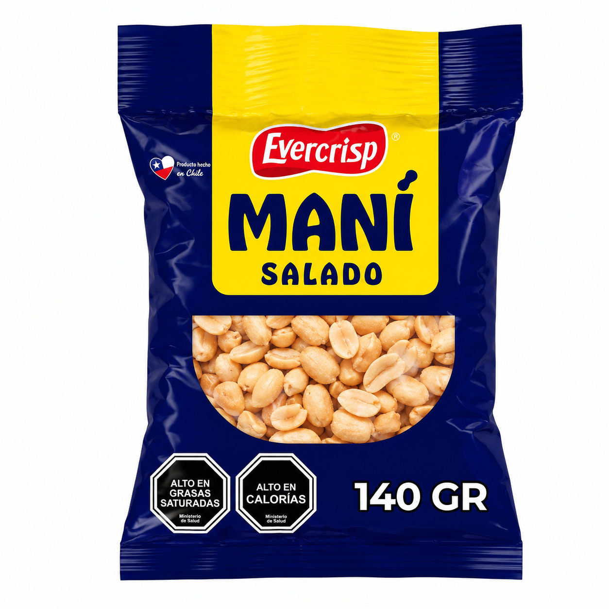 Mani Salado Evercrisp 140 G