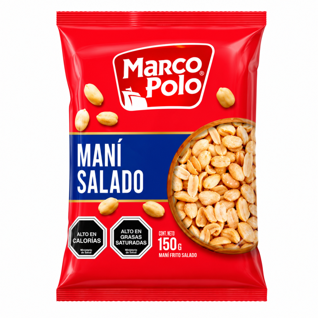 Mani Salado Marco Polo 150 G