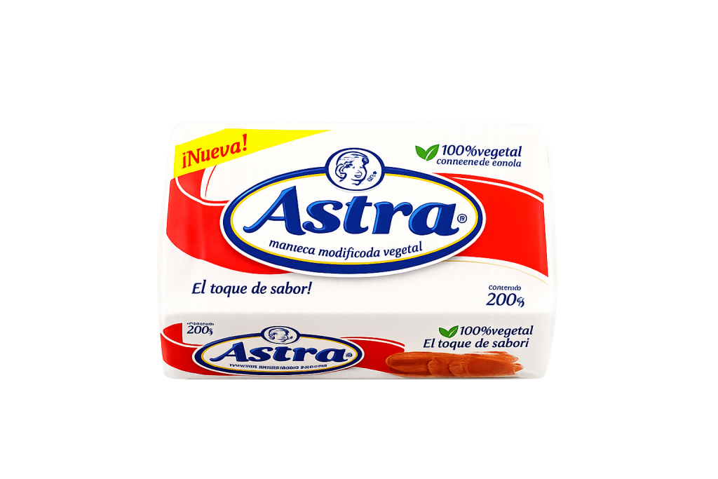 Manteca Astra 200 G