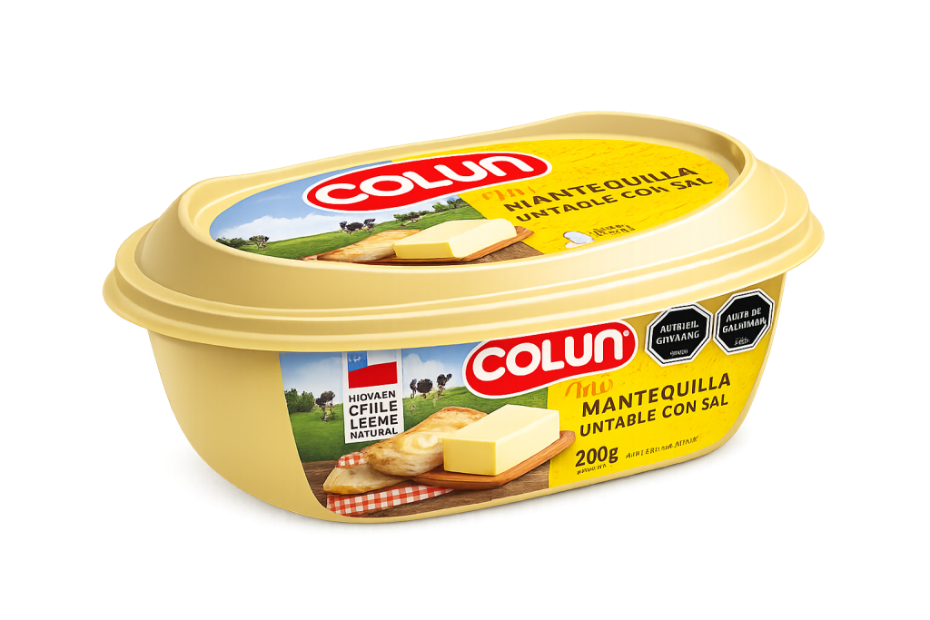 Mantequilla Colun Pote 200 G