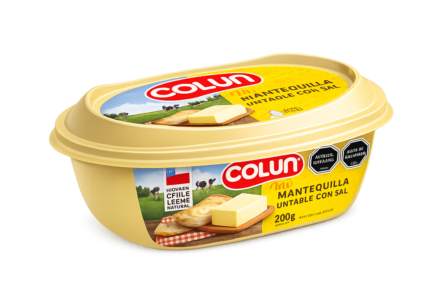 Mantequilla Colun Pote 200 G