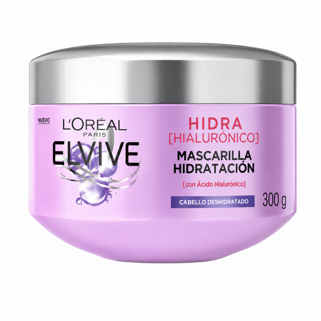 Mascarilla Elvive Loreal Hidratacion 300 G
