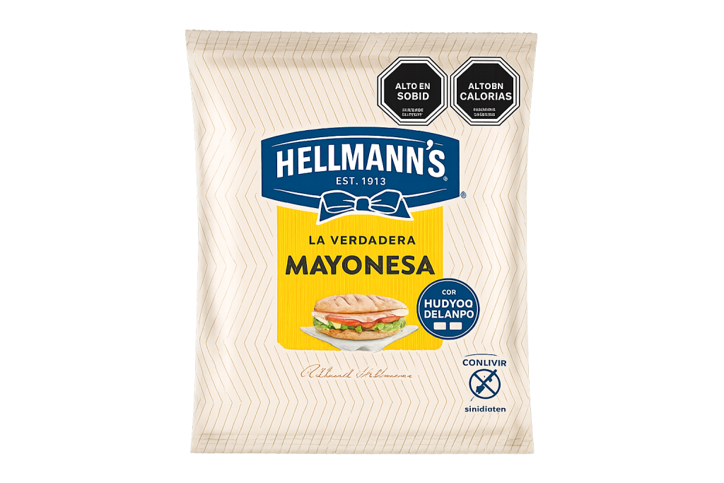 Mayonesa Hellmanns 186 G