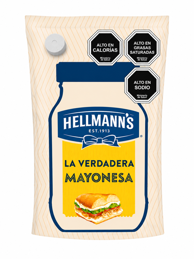 Mayonesa Hellmanns 630 G