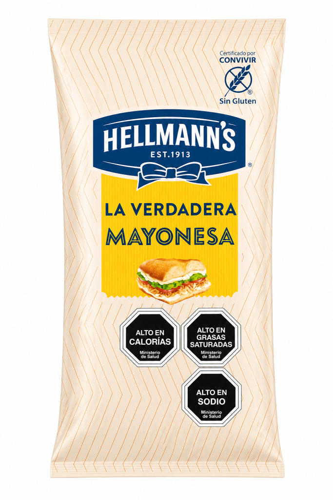 Mayonesa Hellmanns 93 G