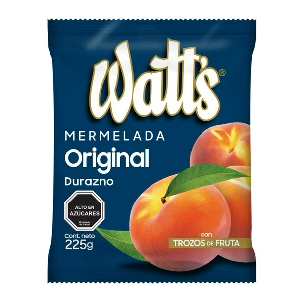 Mermelada Watts Durazno
