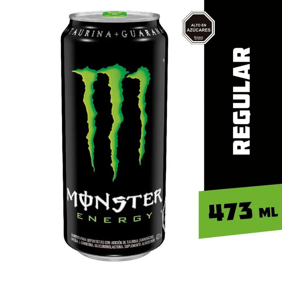Bebida Energetica Monster Energy Lata 473 ML