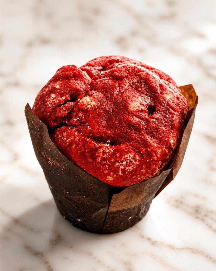 Muffin Americano Red Velvet