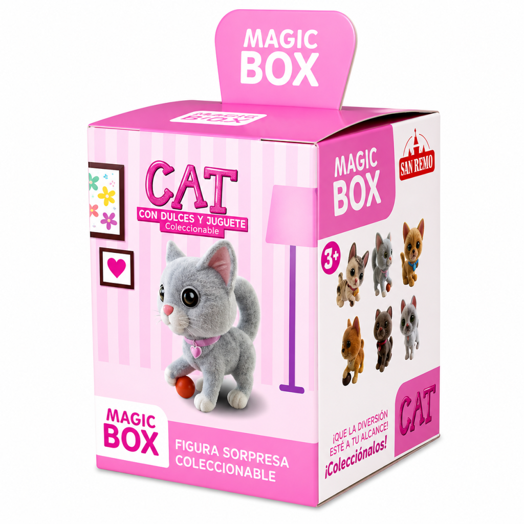 Magic Box Cat
