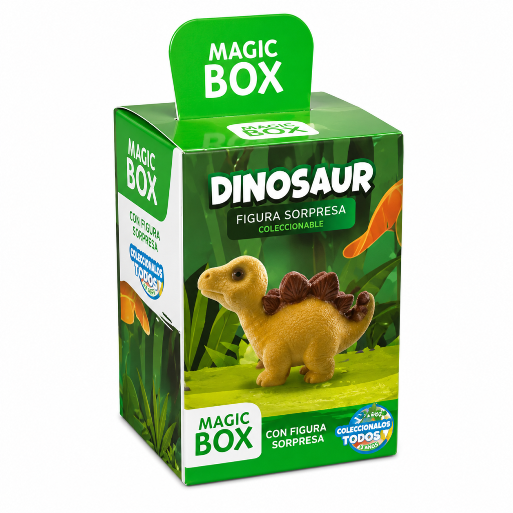Magic Box Dinosaur