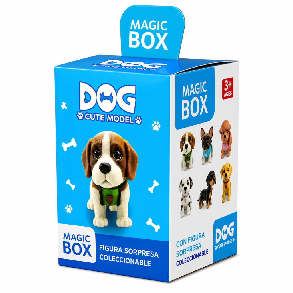 Magic Box Dog