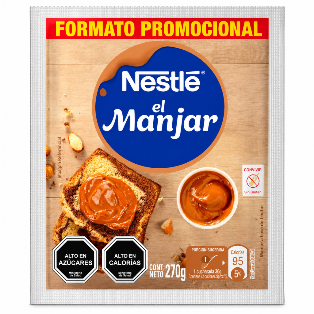 Manjar Nestle 270 G