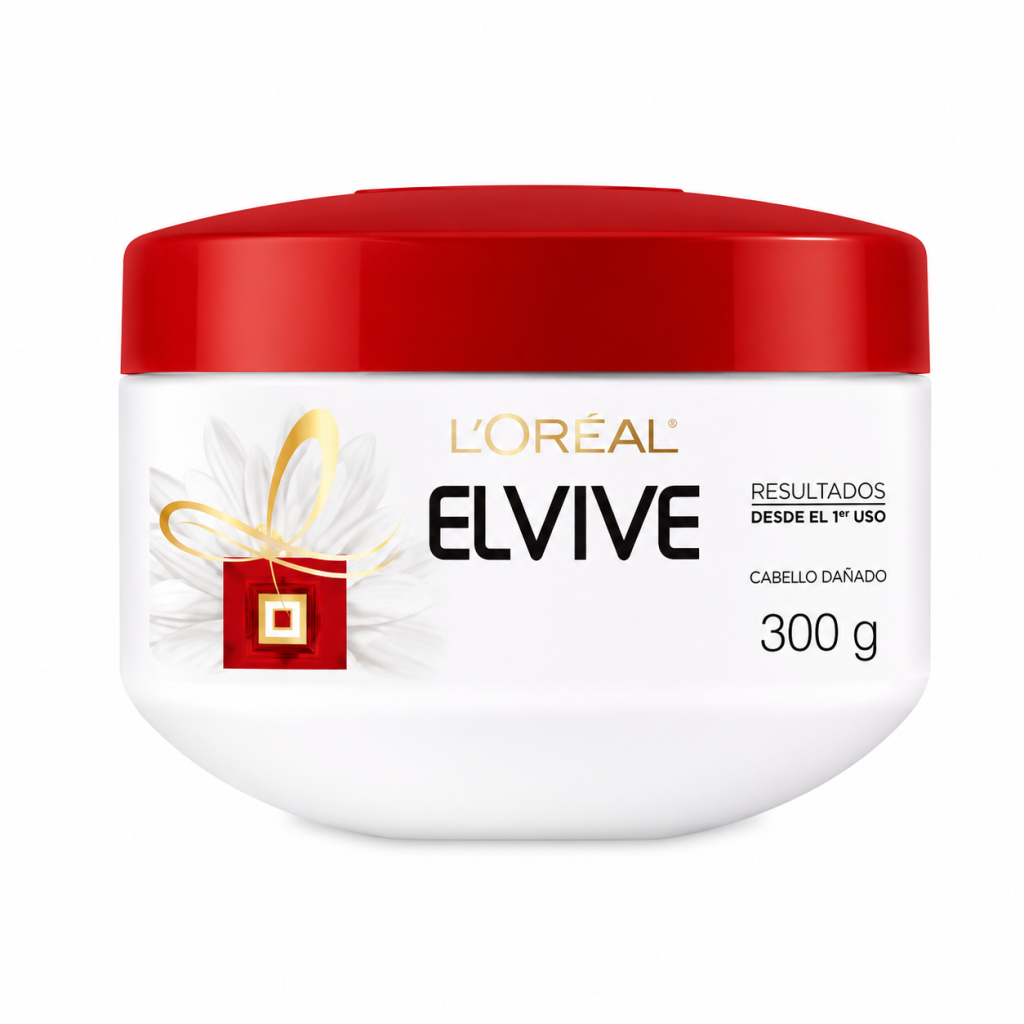 Mascarilla Elvive Loreal Reparacion 300 G