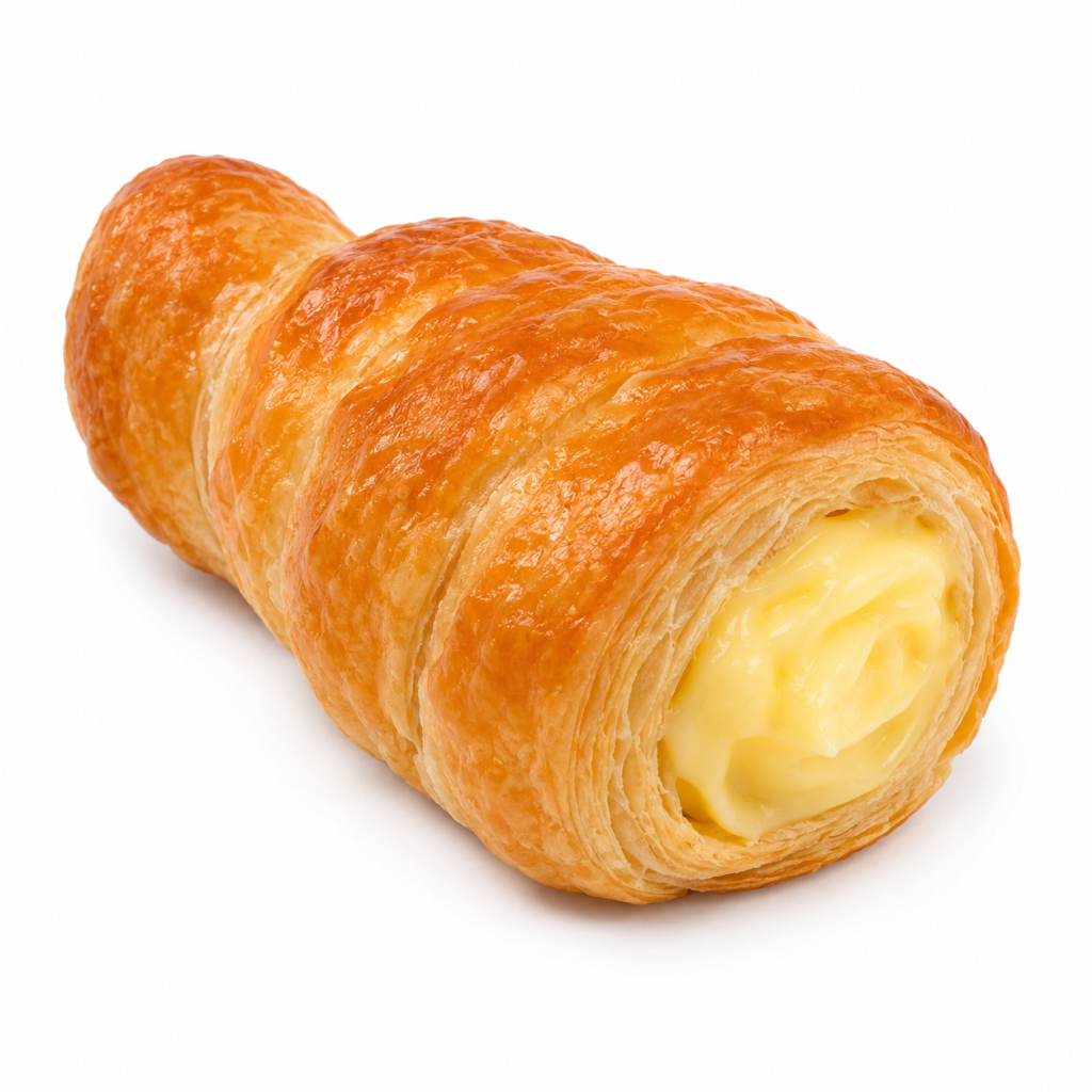 Mini Caracola Crema Pastelera