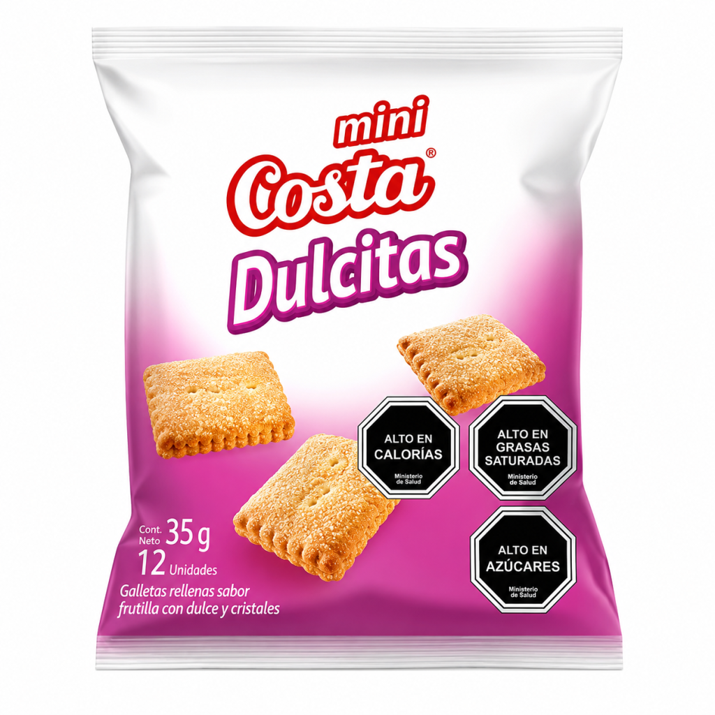 Mini Dulcitas 35 G