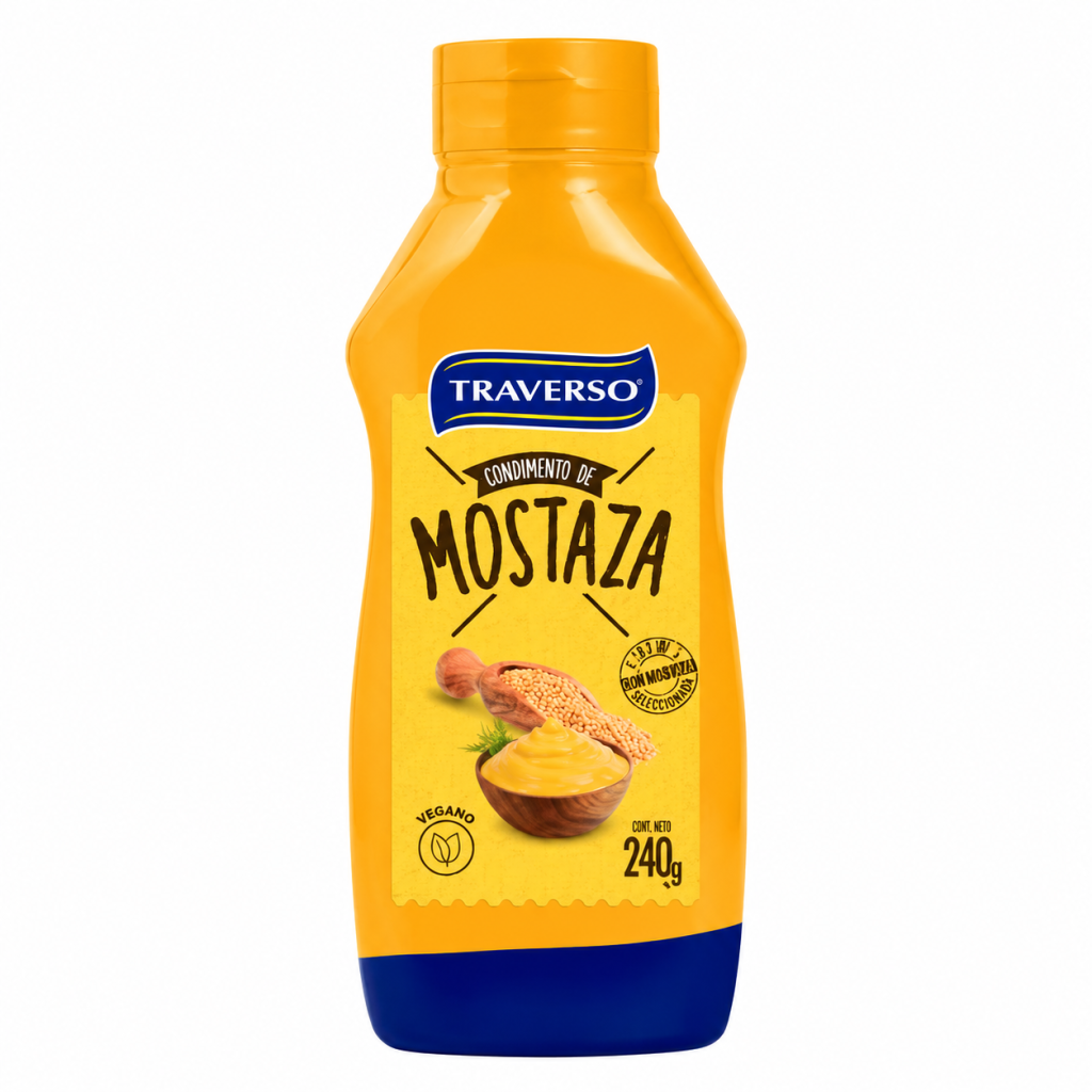 Mostaza Traverso 240 G