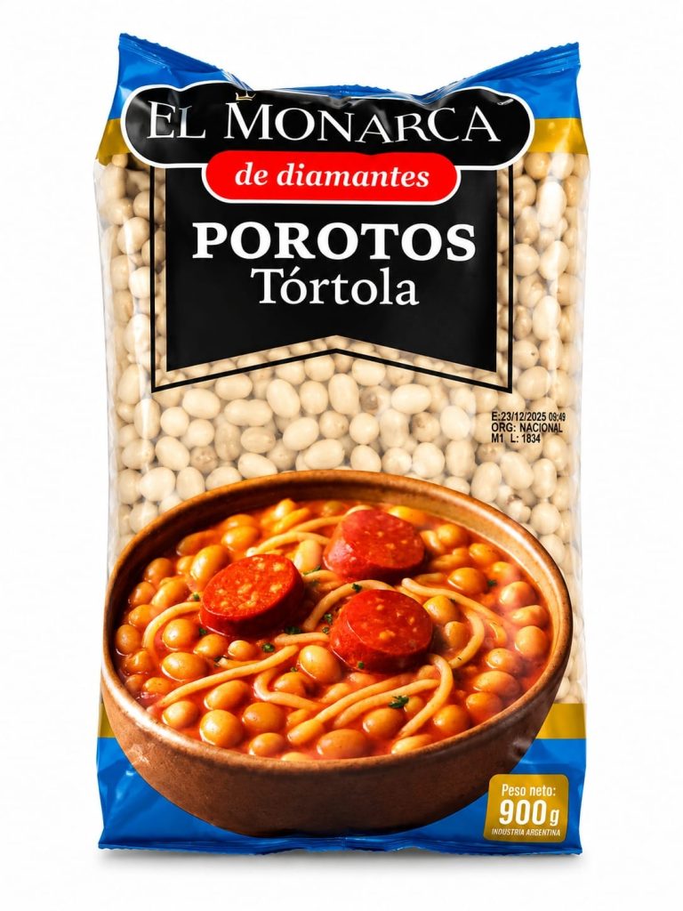Legumbre el Monarca Porotos Tortola 900 G