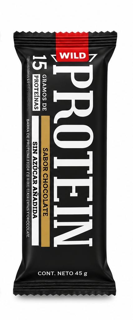 Barra Protein Wild Foods Chocolate 45 G