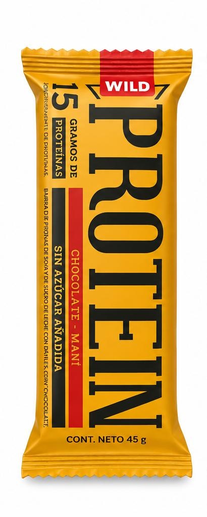 Barra Protein Wild Foods Choco Mani 45 G