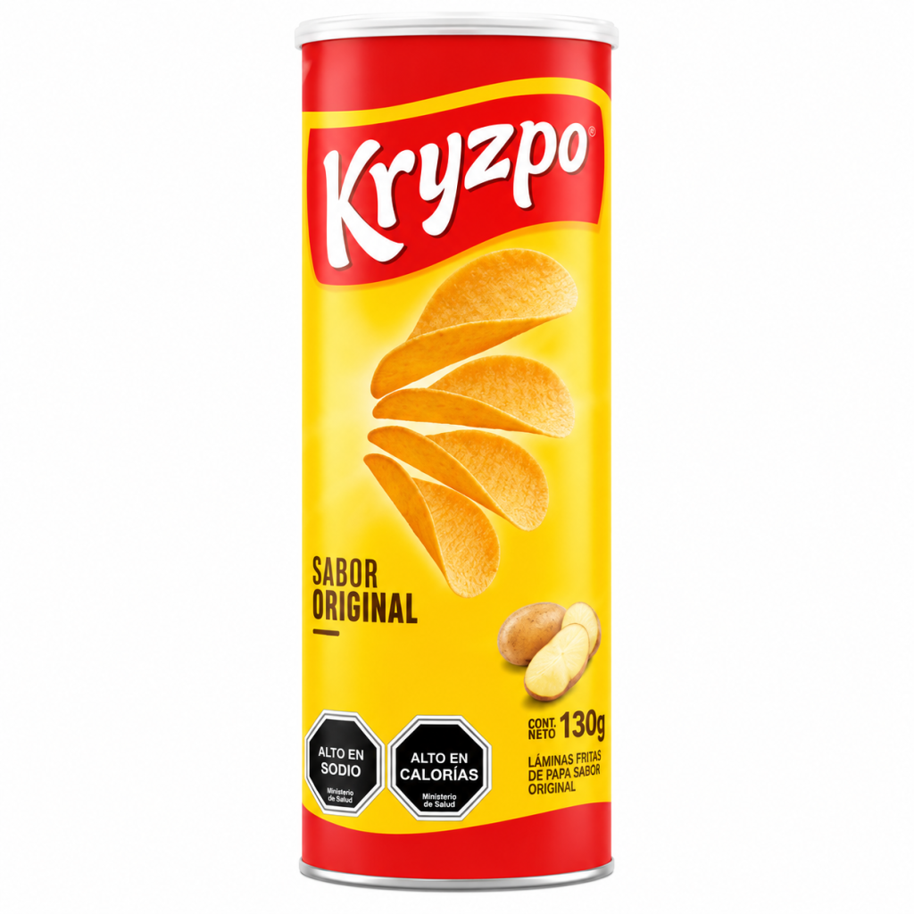 Papas Fritas Kryspo Orginal 130 Gr