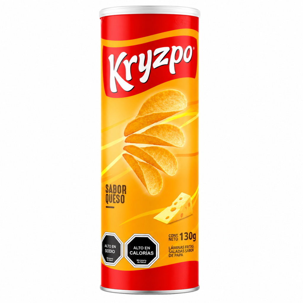 Papas Fritas Kryspo Queso