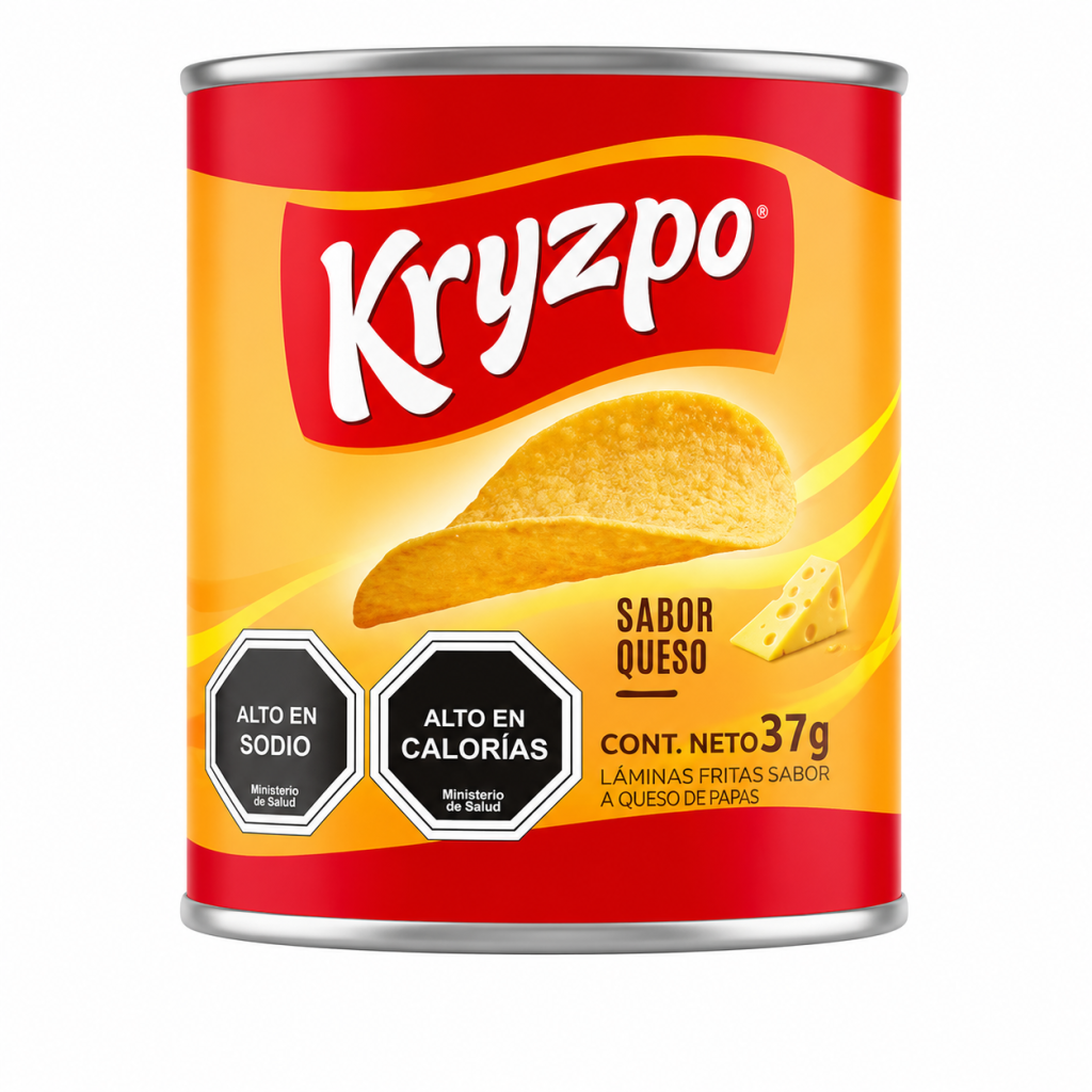 Papas Fritas Kryspo Queso 37 Gr