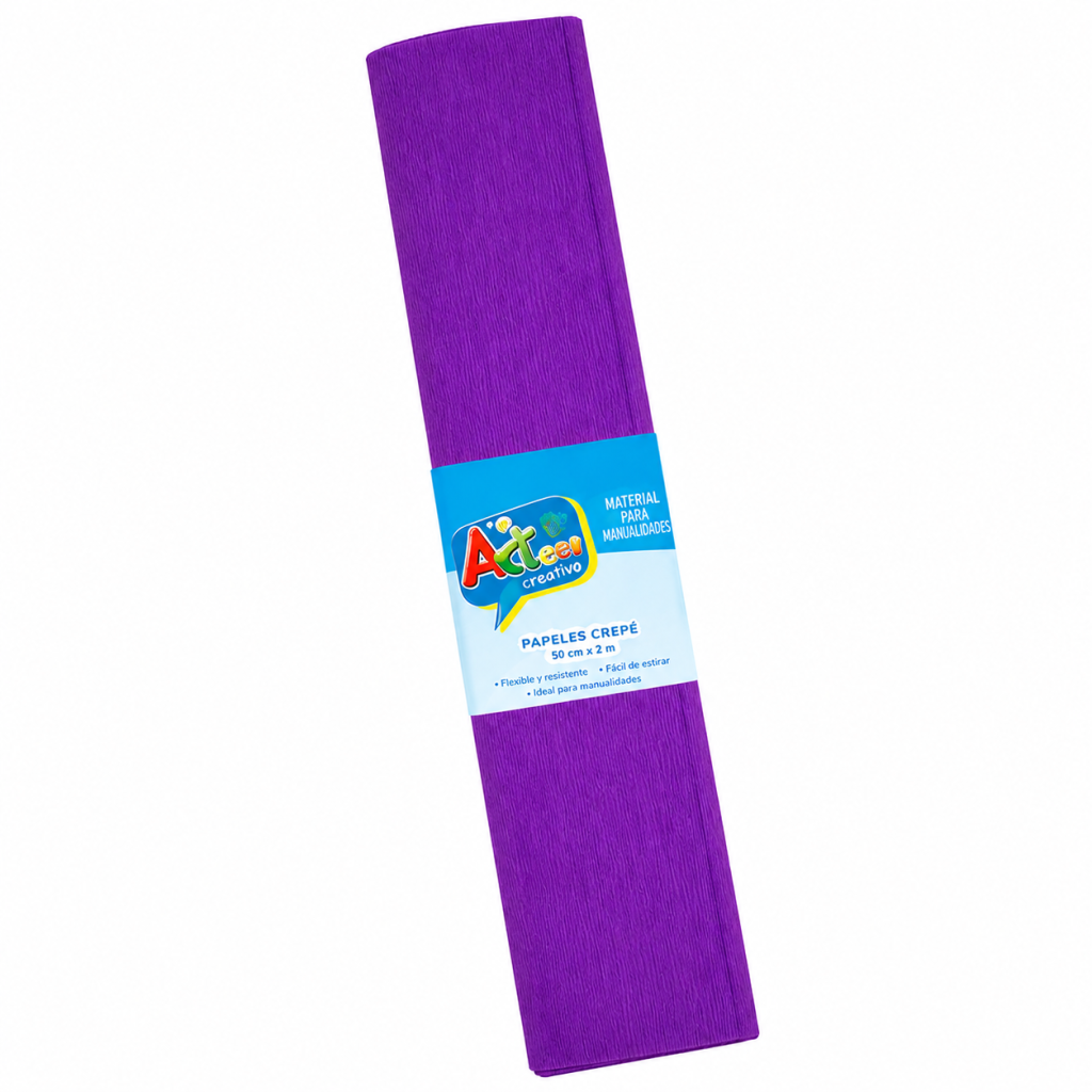 Papel Crepe Morado