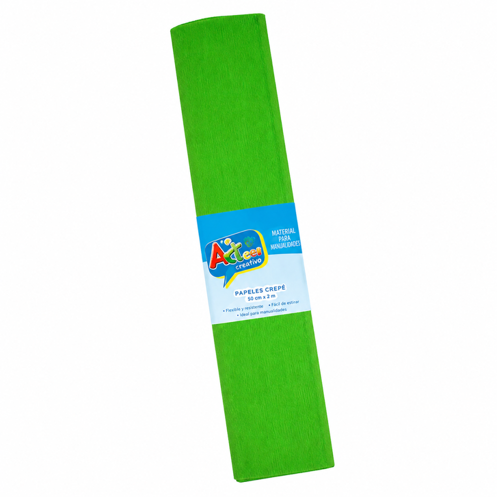 Papel Crepe Verde