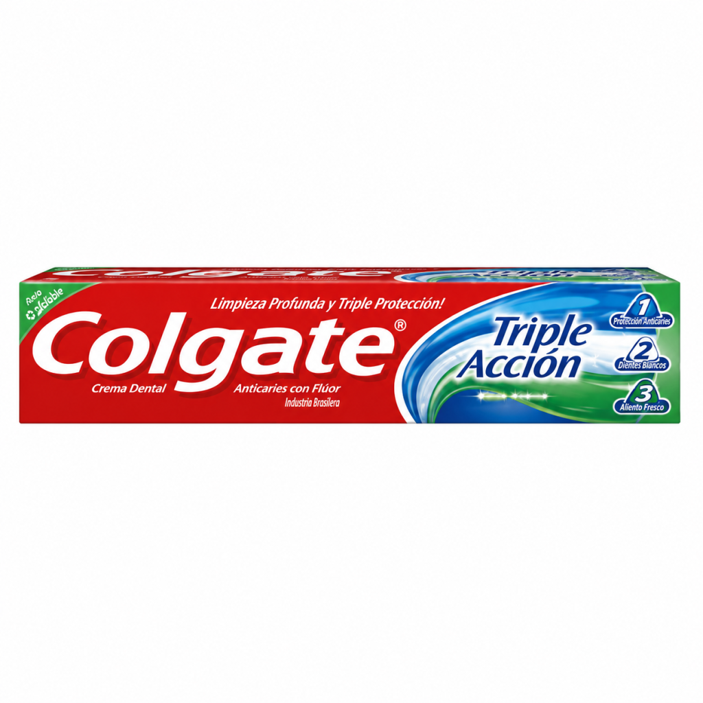 Pasta Dental Colgate Triple Accion 50 G