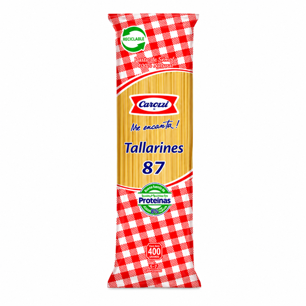 Pastas Carozzi Tallarines