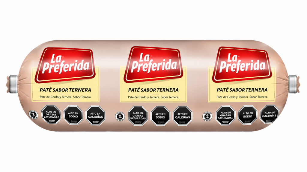 Pate Ternera la Preferida 160 G