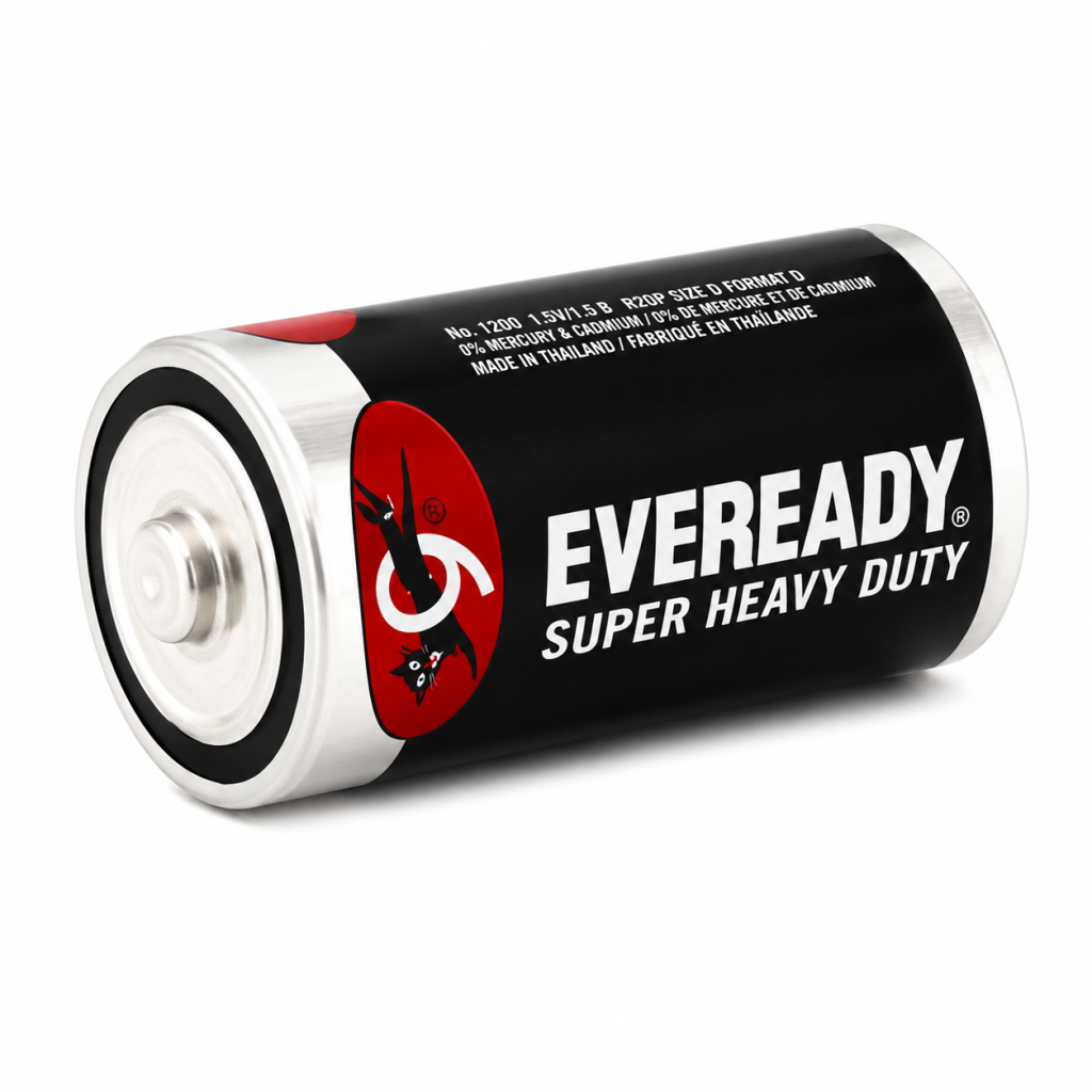 Pila Eveready D12