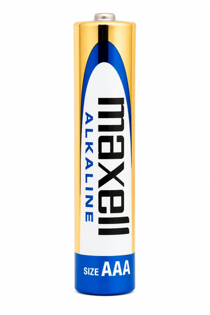 Pila Maxell Aaa Alcalina