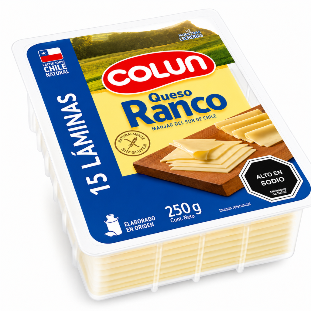 Queso Colun Ranco 250 G
