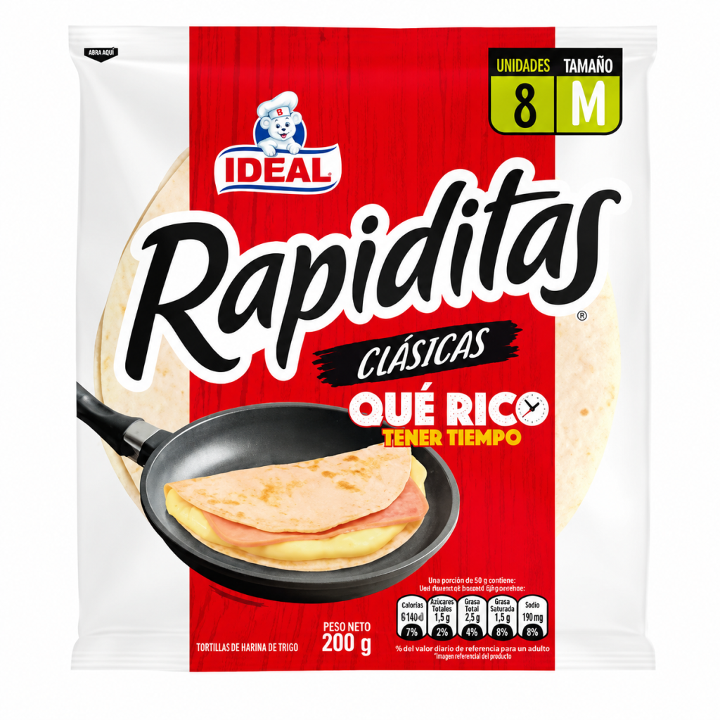 Rapiditas Clasicas Ideal 200 G