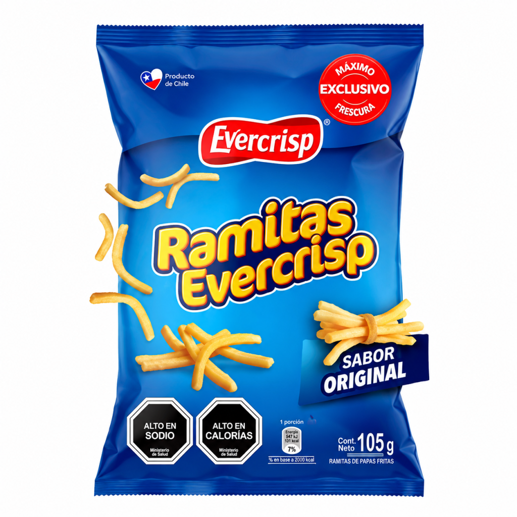Ramitas Evercrisp Original 105 Gr