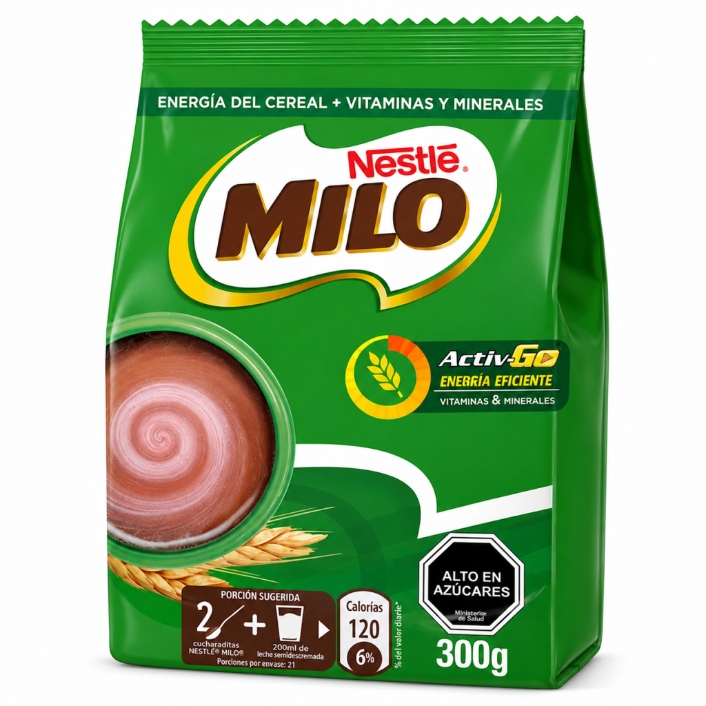 Saborizante Chocolate Milo 300 G