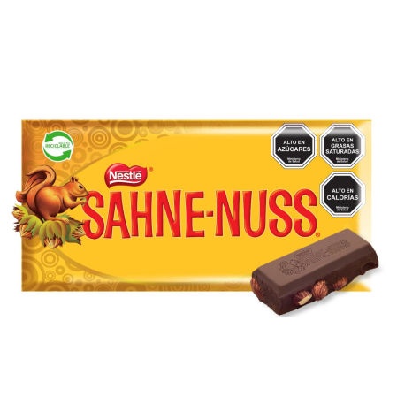 Chocolate Sahne-Nuss Nestle 160 G