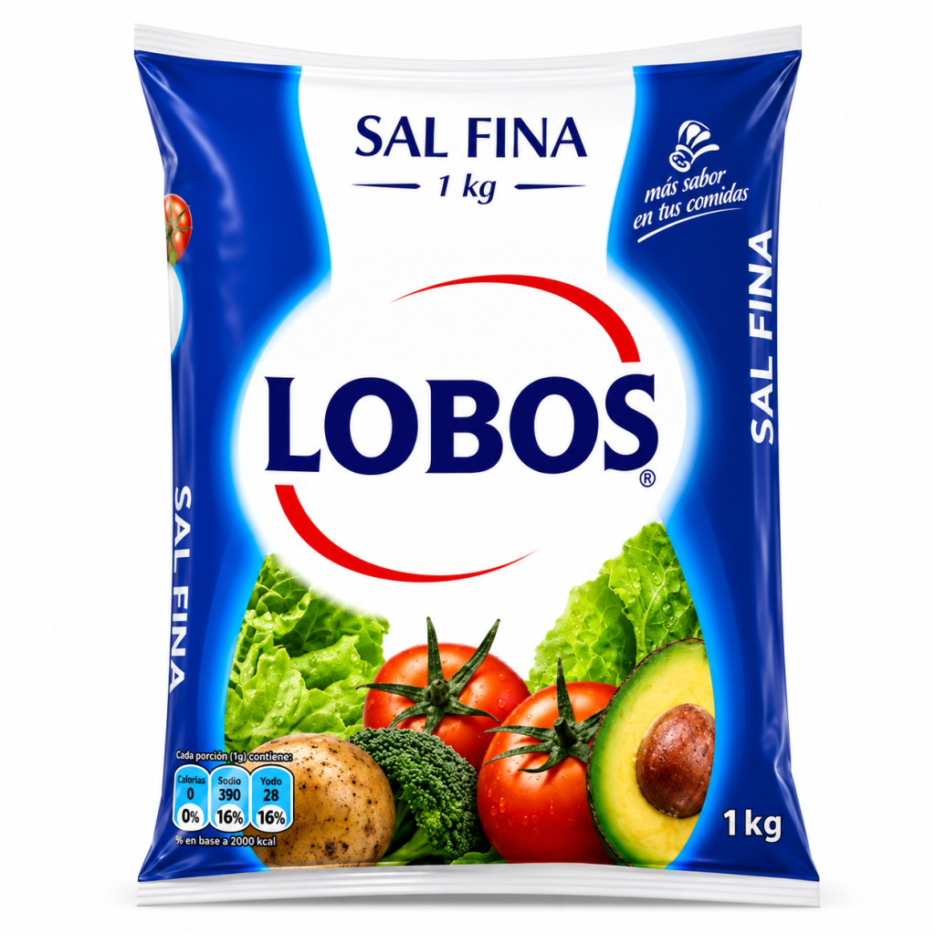 Sal Lobos Fina 1 Kg