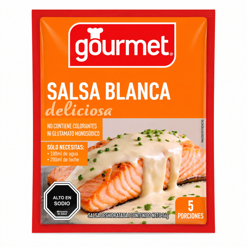 Salsa Blanca Gourmet 36 G